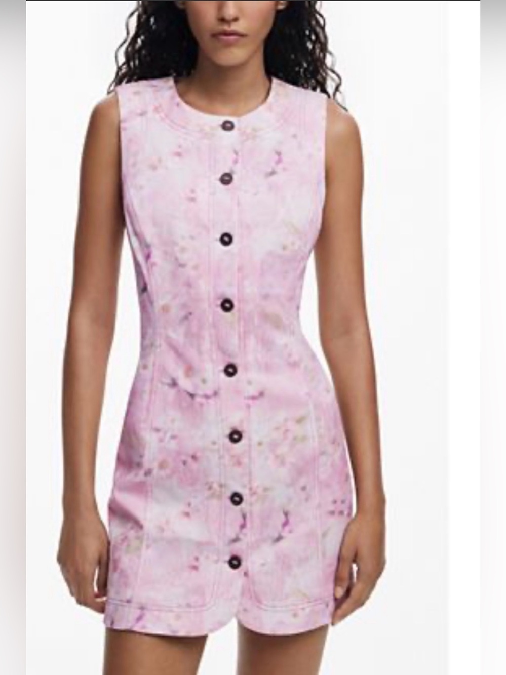 Desigual, Mini Dress, Pink